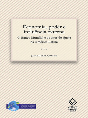 cover image of Economia, poder e influência externa